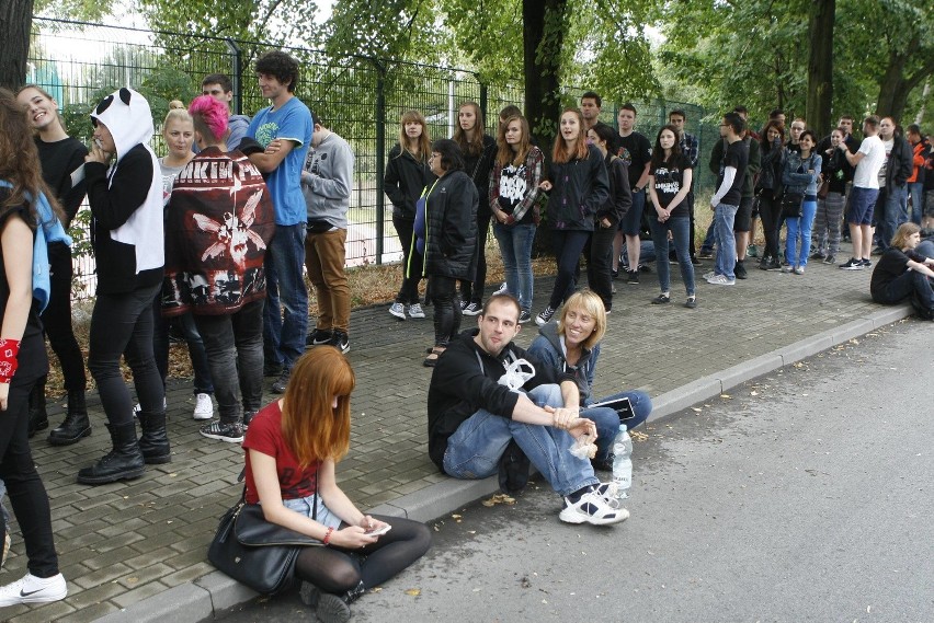 Koncert Linkin Park w Rybniku, zdjęcia fanów