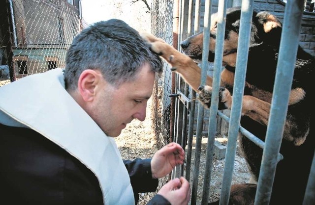 Tomasz Jaeschke walczy o miłosierdzie wobec zwierząt