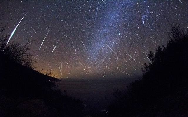 Maksimum roju meteorów będzie ok. godz. 22.00.