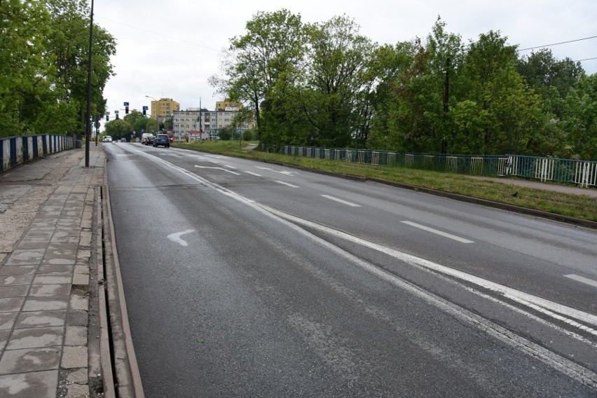 Fragment ul. Zabrzańskiej już wkrótce zostanie...