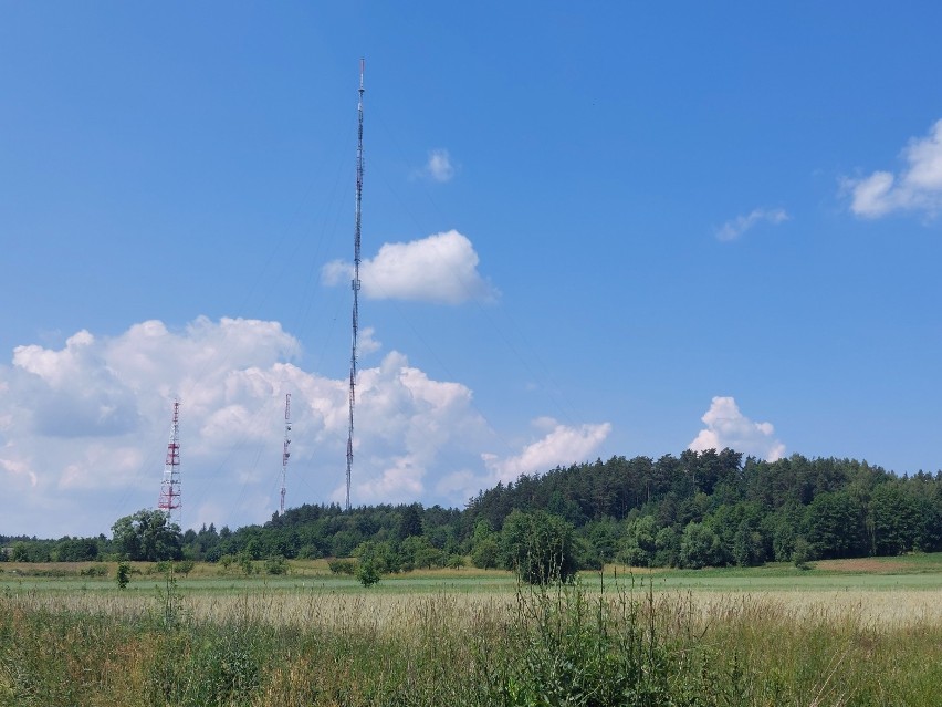 Radiowo-Telewizyjne Centrum Nadawcze w Krynicach w gm....