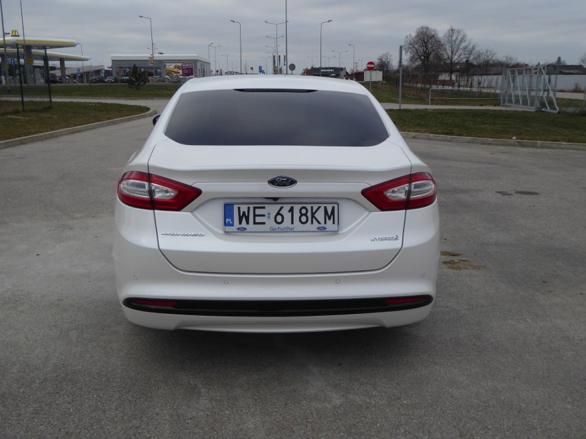 Ford Mondeo Hybrid...