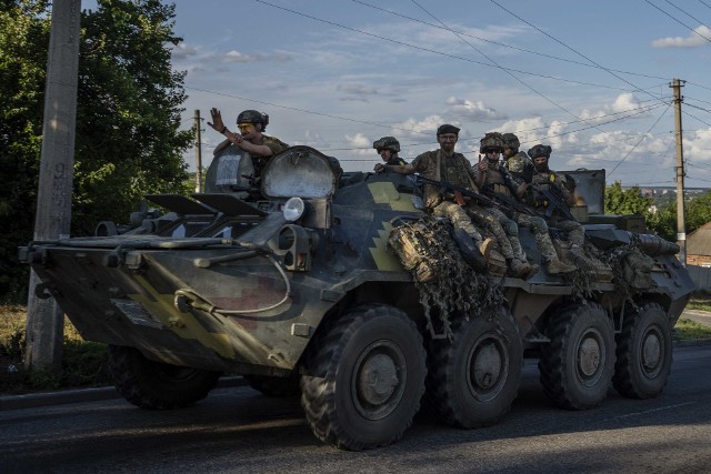 Kijów zapowiada kontrofensywę w Chersoniu