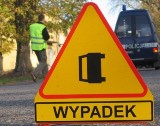 Groźny wypadek na prostej drodze w powiecie człuchowskim 
