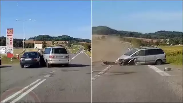 Na pytanie policjanta dlaczego podjął taką decyzję o wyprzedzaniu w tym miejscu, kierowca Audi stwierdził, że "wszyscy się wlekli a on się śpieszył".