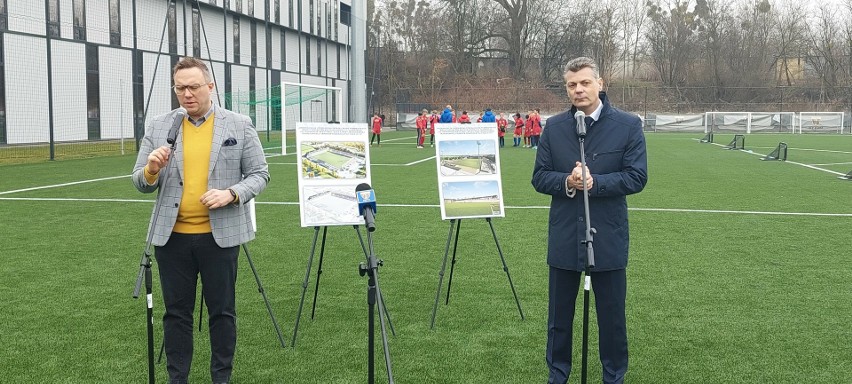 W Bytomiu ruszył II etap budowy stadionu Polonii, a w...