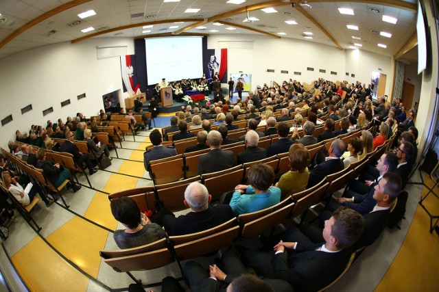 Inauguracja roku akademickiego na UTH w Radomiu