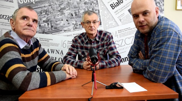 Gośćmi w naszej redakcji u Rajmunda Wełnica byli Ryszard Bańka z Radia Koszalin i Roman Wójcik z Telewizji Zachód.