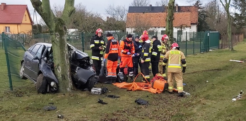 Śmiertelny wypadek na DK 10 w Minikowie. Są utrudnienia w ruchu