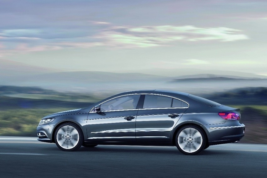 Volkswagen CC, Fot: Volkswagen