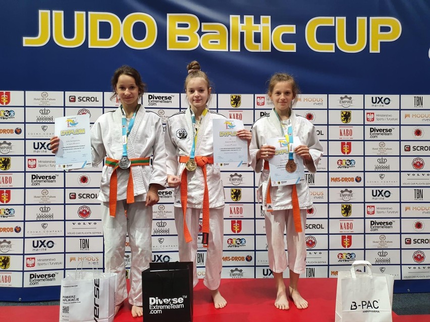3 medale judoków Akademii Judo Rzeszów na międzynarodowym Pucharze Polski w Gdyni
