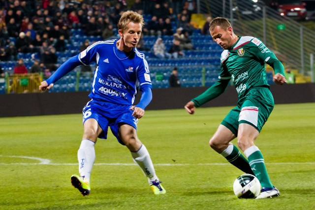 TS Podbeskidzie 0-1 Śląsk Wrocław