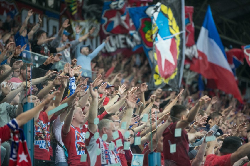 Wisła Kraków – Górnik Zabrze 25 08 18. Zobacz jak bawili się...