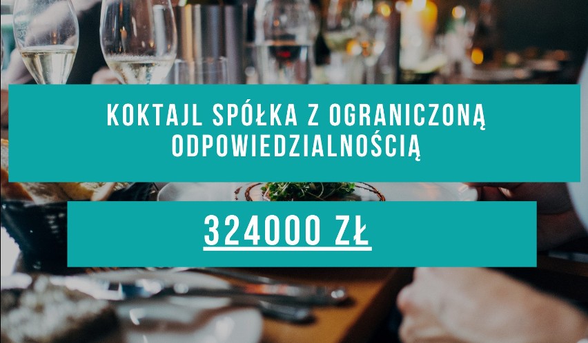 Lista 20 restauracji w Rzeszowie, które otrzymały najwięcej pięniędzy z Tarczy Finansowej  2.0.