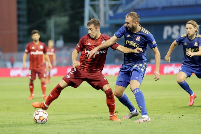 Legia odrobiła jednobramkową stratę! Cenny remis z Dinamem