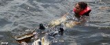 Omena Mensah, prezenterka pogody z TVN, kąpała się w jeziorze z bakteriami