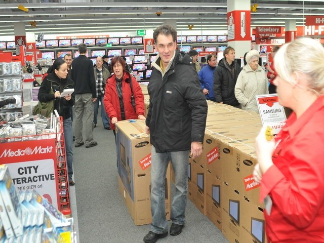 Otwarcie Media Markt