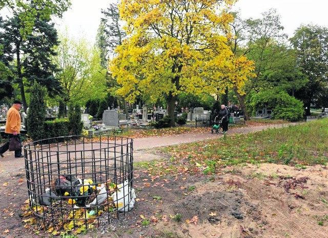 Cmentarz św. Jerzego przy ul. Gałczyńskiego w Toruniu.