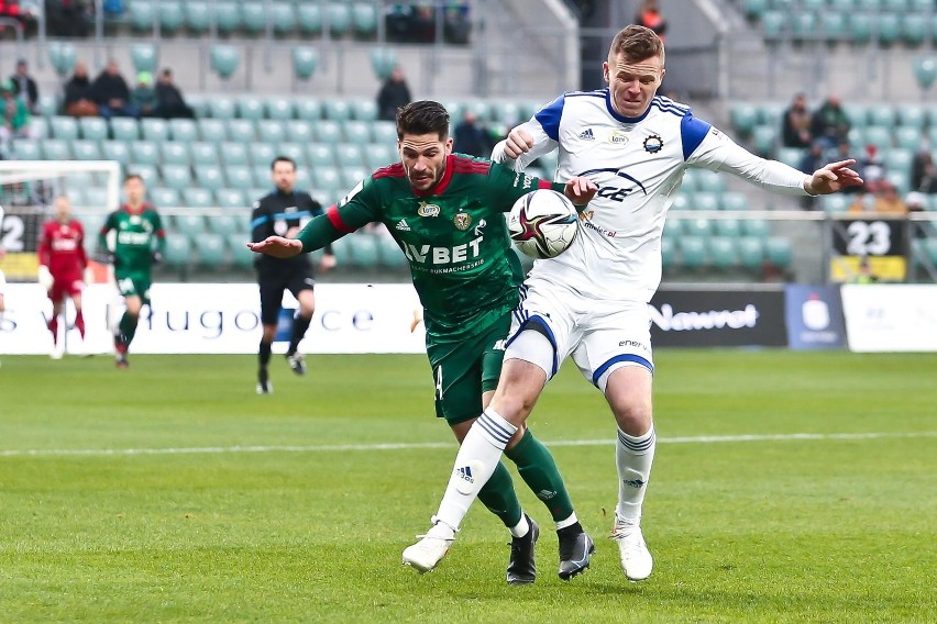 Śląsk Wrocław - Stal Mielec 2:1 (0:0)