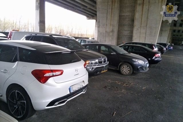 Ukradli 21 samochodów o wartości 3 mln zł. Zostali zatrzymani przez gdańską policję [WIDEO, FOTO]