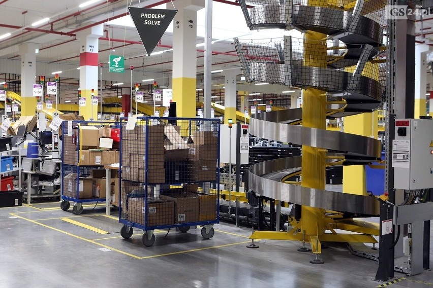 Centrum Logistyki E-Commerce Amazon oficjalnie otwarte. 1000 nowych miejsc pracy [ZDJĘCIA, WIDEO] 