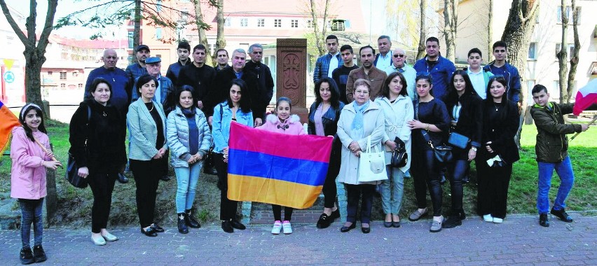 Społeczność ormiańska w Szczecinku liczy kilkadziesiąt osób....