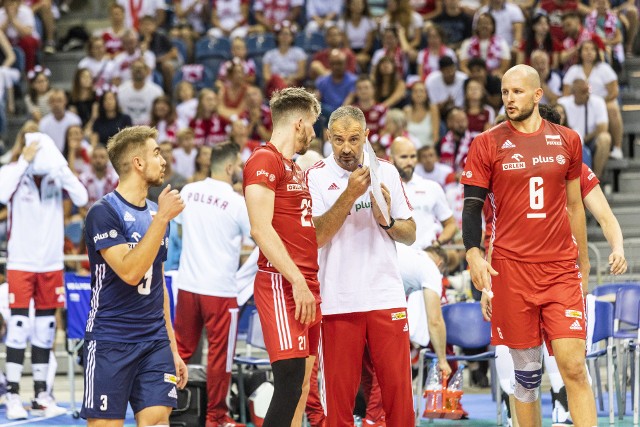 Trener Nikola Grbić pracę z naszą reprezentacją rozpoczął w tym roku