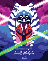 Ostrołęczanka Nastka Drabot jedyną Polką, która stworzyła autorski plakat do serialu „Ahsoka” w ramach międzynarodowego projektu Disney+