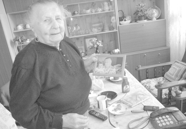 - Sama nie mogę uwierzyć, że dożyłam takiego wieku - mówiła Stefania Mysiura (1907-2014).