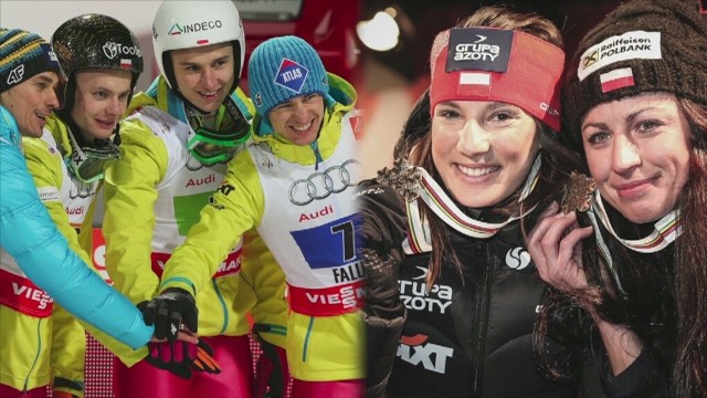 Na MŚ w Falun 2015 Polscy reprezentanci zdobyli dwa brązowe medale, w sprincie kobiet i w konkursie drużynowym skoków narciarskich.