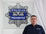 Przasnysz. Miejscowy dzielnicowy najpopularniejszy na Mazowszu. Otrzymał najwięcej głosów