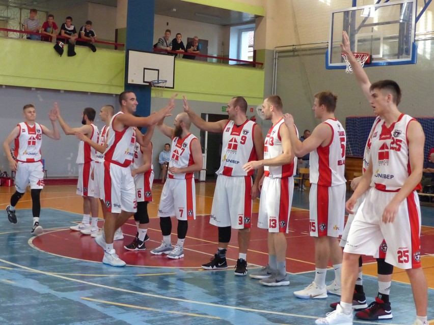 Sparing Tur Basket Bielsk Podlaski - Żubry Białystok