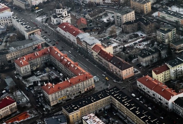 Ulica Lipowa będzie ostatecznie przebudowana dopiero w 2012 roku