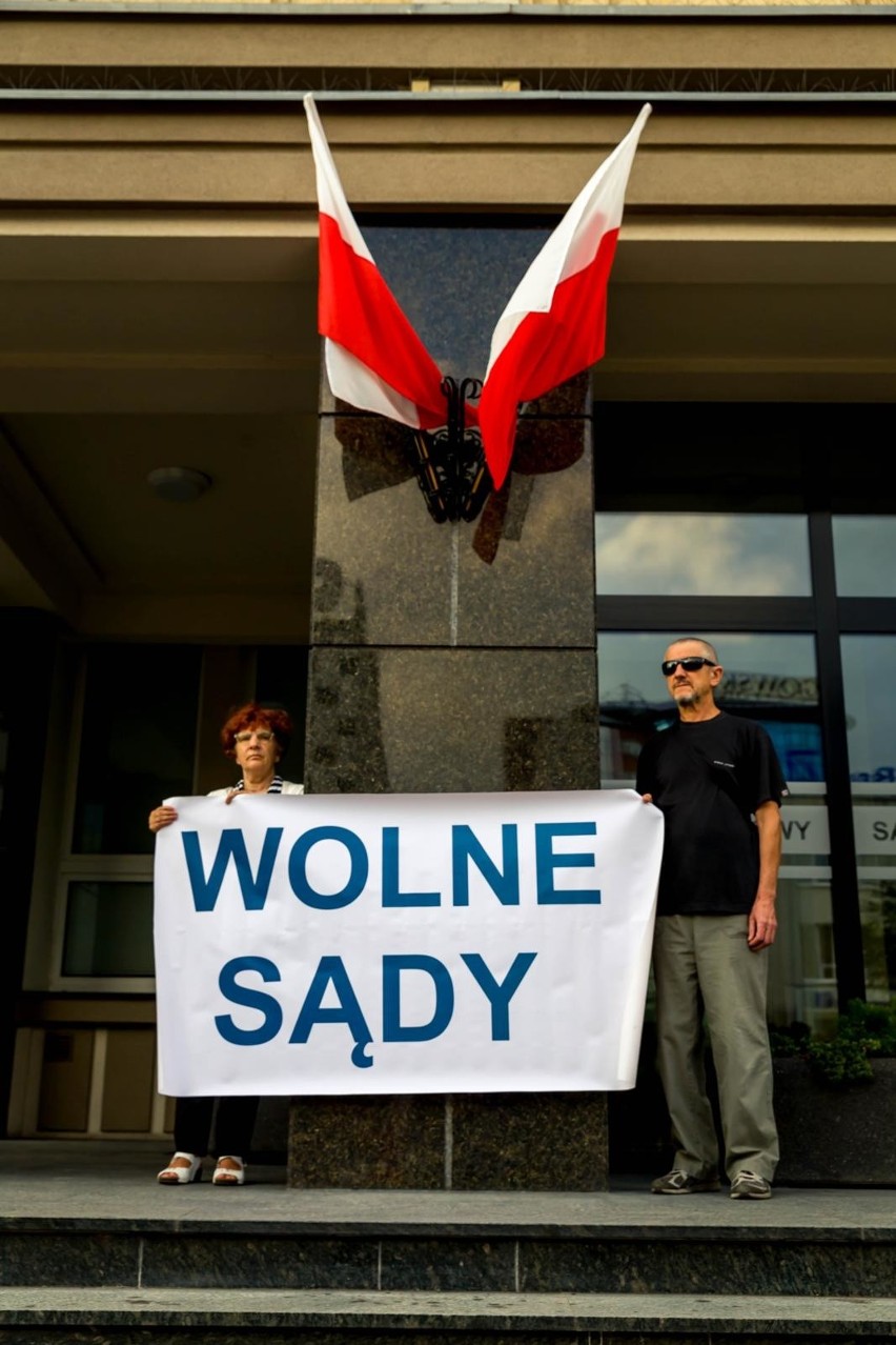 Protest przed sądem rozpocznie się o godz. 18.