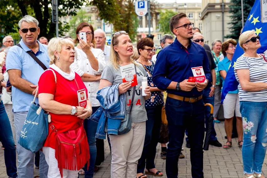 Protest przed sądem rozpocznie się o godz. 18.