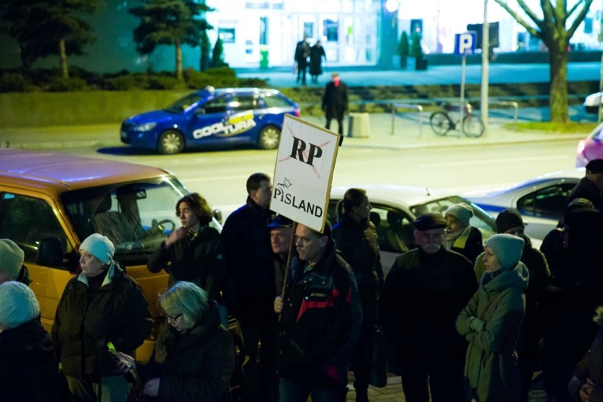 Protest przed sądem rozpocznie się o godz. 18.