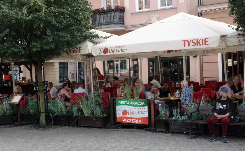 Tak funkcjonuje grudziądzki Rynek Główny w wakacyjny...