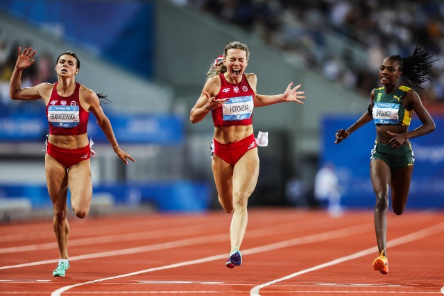 Gorzowianka Nikola Horowska zdobyła złoty medal w biegu na 200 m podczas Uniwersjady w Chinach.
