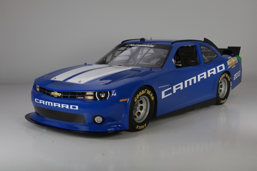 Chevrolet Camaro weźmie udział w wyścigach serii NASCAR w...