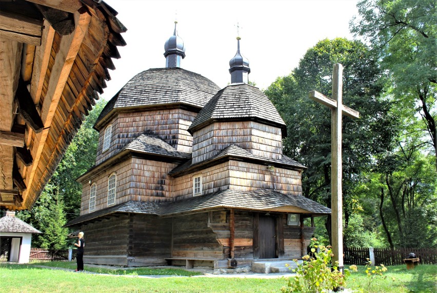 Unikatowa cerkiew w Hrebennem