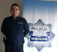 asp. szt. Maciej Dobrowolski...