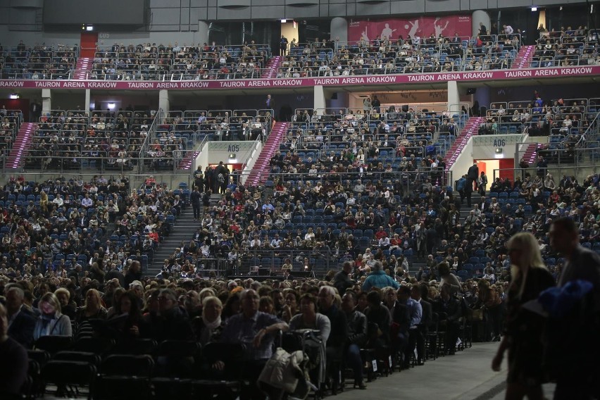 Kraków. Andrea Bocelli zaśpiewał w Tauron Arenie [ZDJĘCIA]