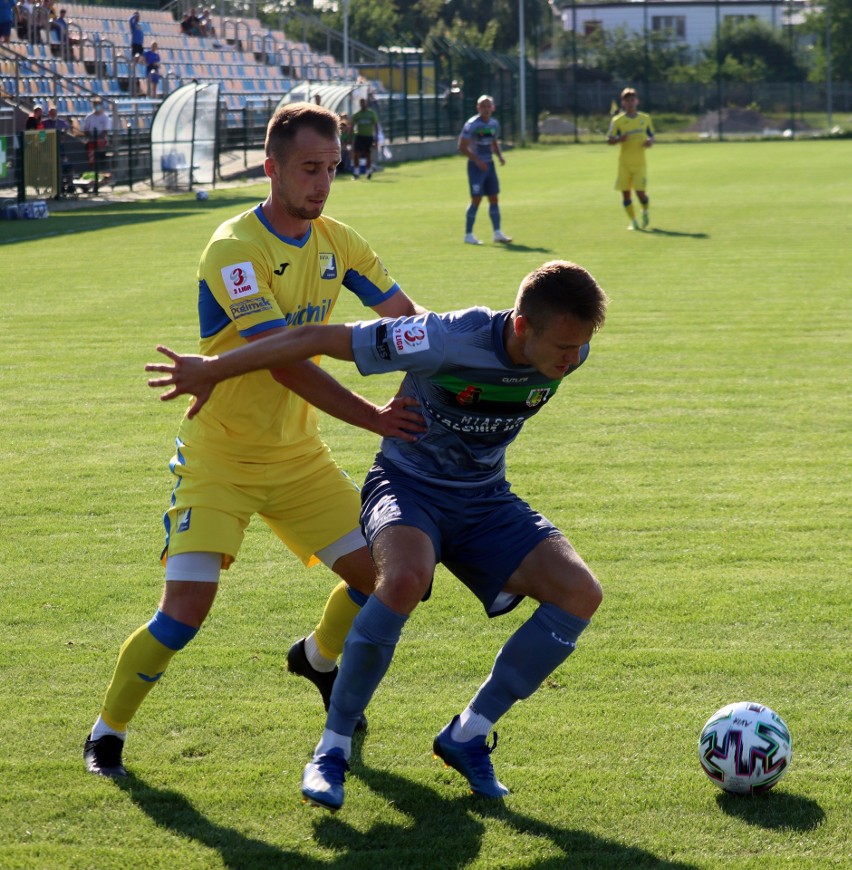 3 liga. Stal Stalowa Wola rozpoczęła nowy sezon od wyjazdowego zwycięstwa w Świdniku 