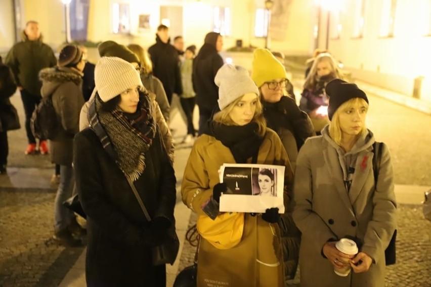 Manifestacja "Ani jednej więcej" w Białymstoku (6.11.2021...