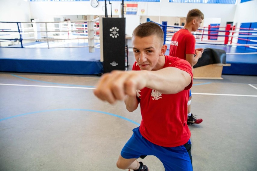 Reprezentacji Polski juniorów w boksie trenuje w Białymstoku