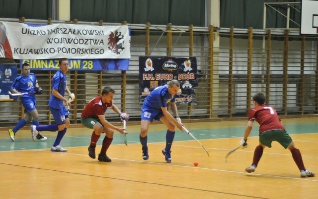 Pomorzanin złoto juniorów dołożył do srebra seniorów w lidze halowej.