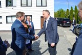 Prezydent Andrzej Duda w bytowskim Wirelandzie [ZDJĘCIA]