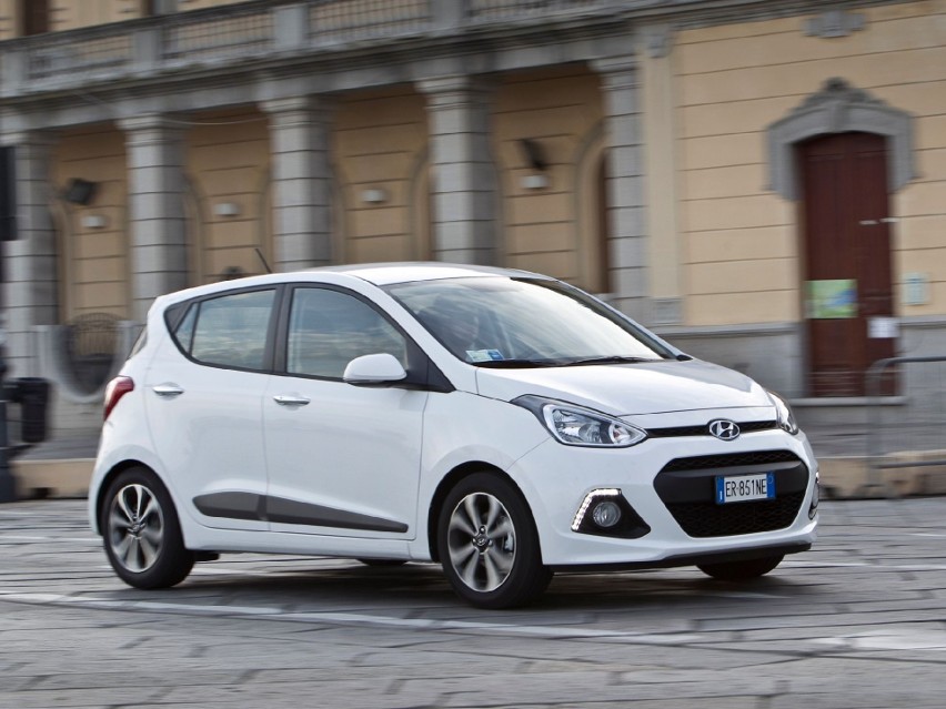 Hyundai i10, Fot: Hyundai