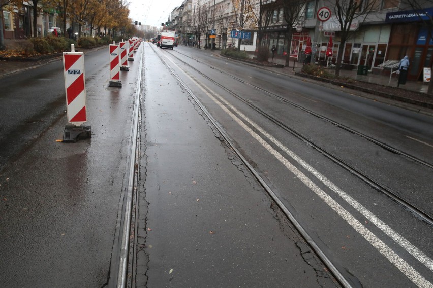 Ostatni generalny remont torowiska na ulicy Krzywoustego...