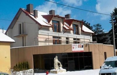 Koszty dokończenie budowy Domu Kosiby w Wieliczce są szacowane na 1,1 mln zł Fot. Jolanta Białek